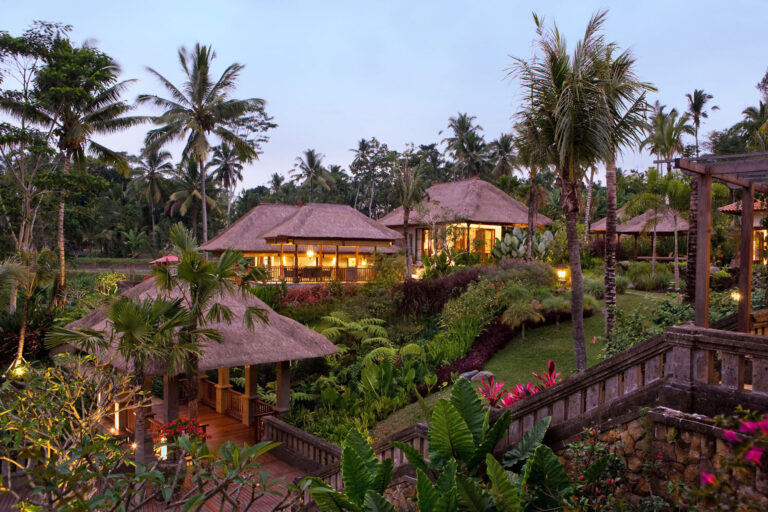 Villa luxe 4 chambres Ubud Bali